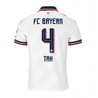 Camiseta Bayern Munich Jonathan Tah #4 Segunda Equipación Replica 2026-27 mangas cortas